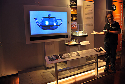 The Utah teapot again with me The Utah teapot again with me